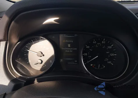 2017 Nissan Rogue S из США, поврежденный, VIN KNMAT2MV0HP556048